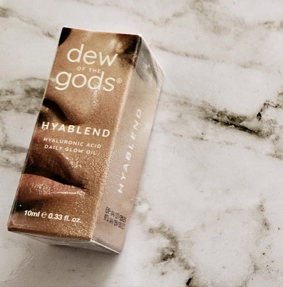 NWT DEW OF THE GODS HYABLEND DAILY GLOW OIL MINI 10mL! - Picture 9 of 9